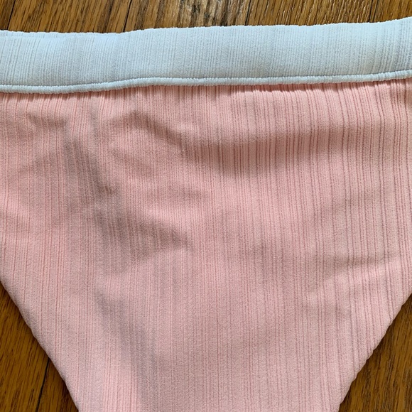 NWT Onia Leila Rib Bottom Tahiti Pink Size S - Picture 7 of 12
